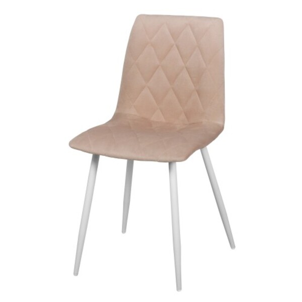 Дизайнерский стул для кухни Мюнхен Ромб кофе с молоком