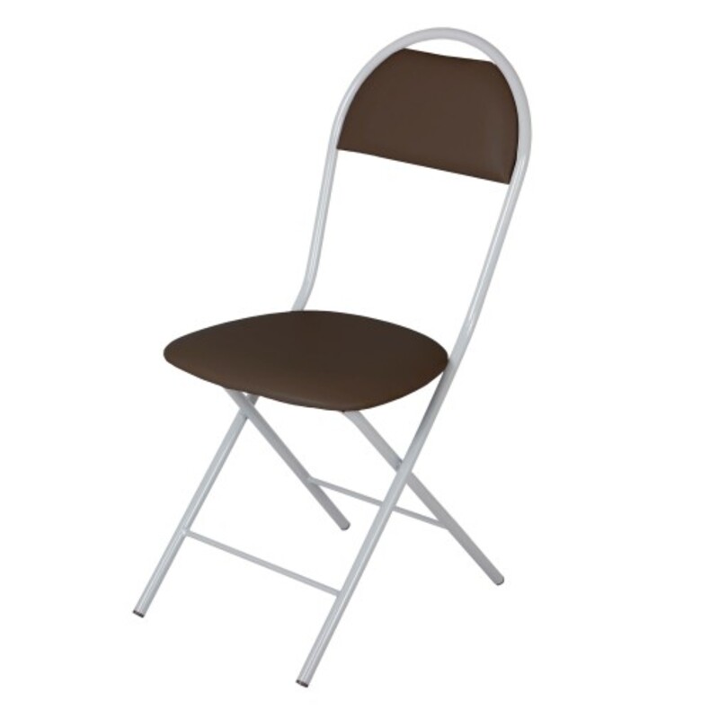 Складной стул для кухни Луна коричневый (возможны любые цвета)