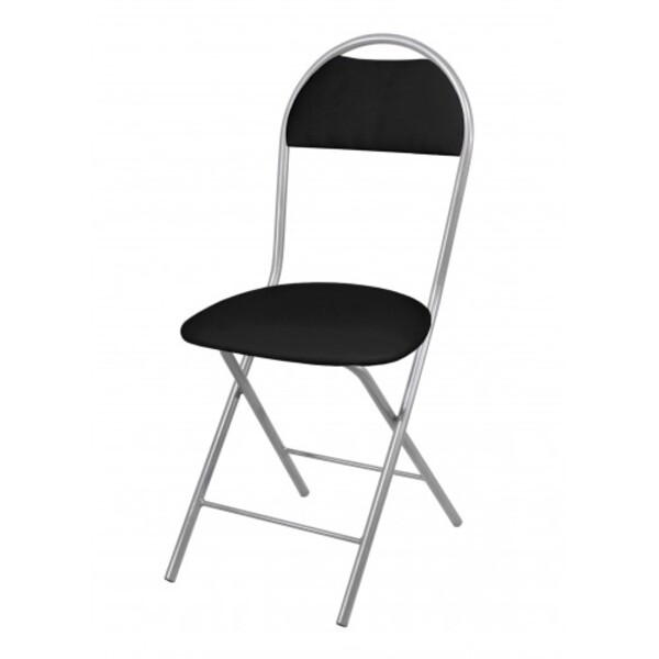 Складной стул для кухни Луна черный (возможны любые цвета)