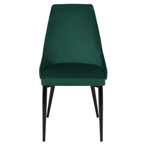 Дизайнерский стул для кухни Дофин зеленый