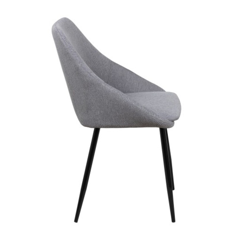 Дизайнерский стул Мария серый