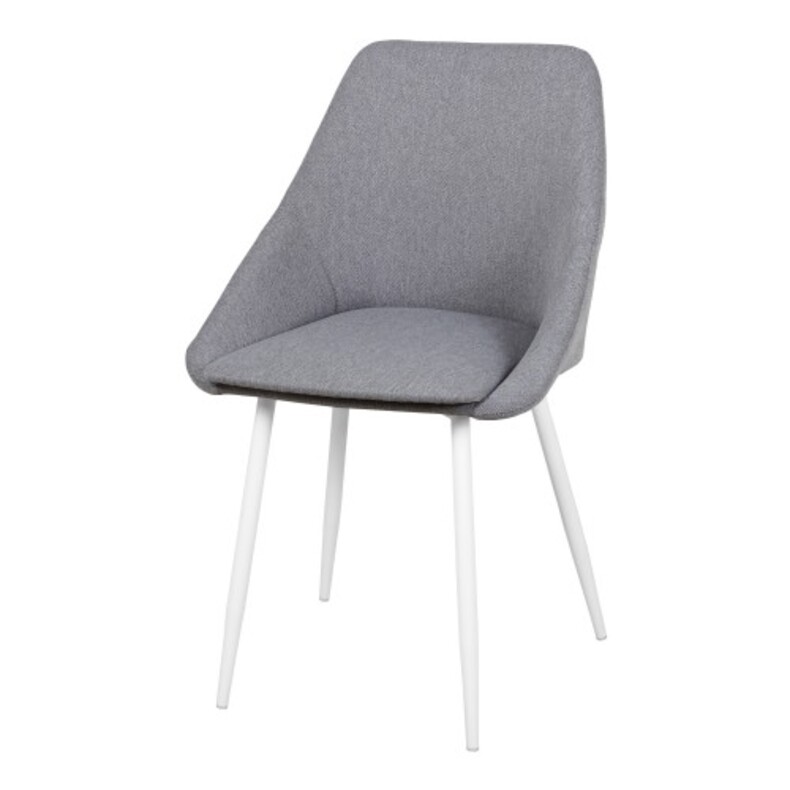 Дизайнерский стул Мария серый