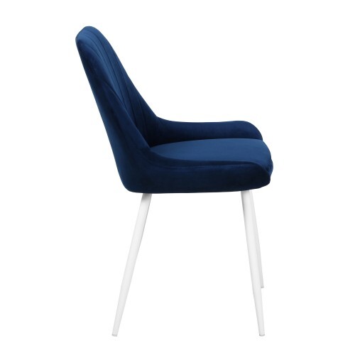 Дизайнерский стул Эльвира синий