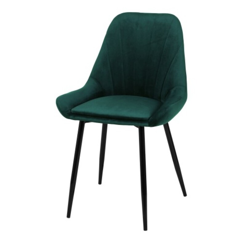 Дизайнерский стул Эльвира зеленый