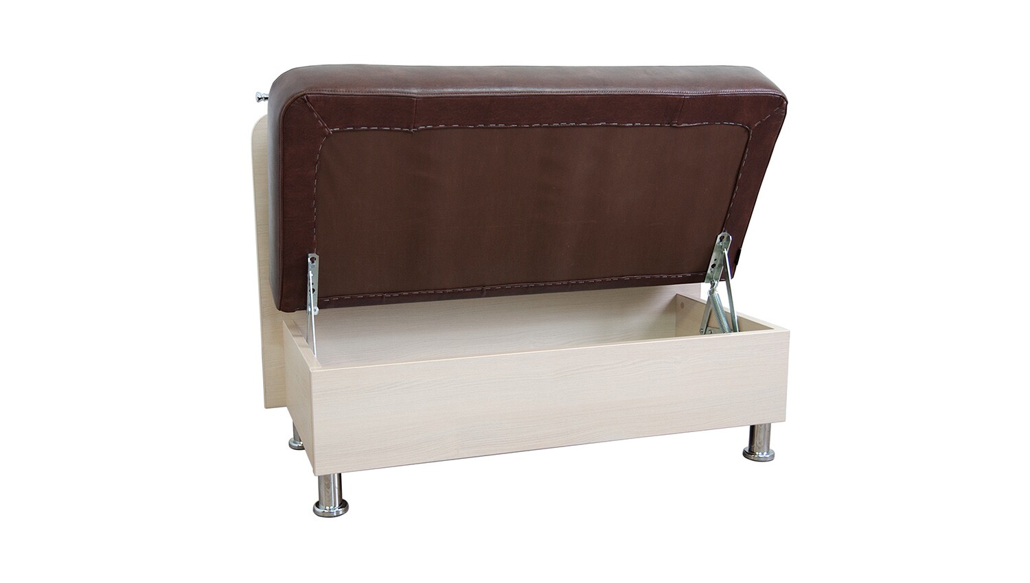 Прямой диван для кухни c емкостью для хранения Сюрприз ДС-33