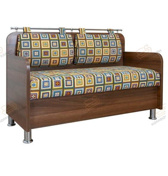 Прямой диван для кухни c емкостью для хранения Сюрприз ДС-58