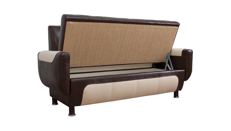 Прямой кухонный диван с ящиком для хранения Сенатор ДСЕ11