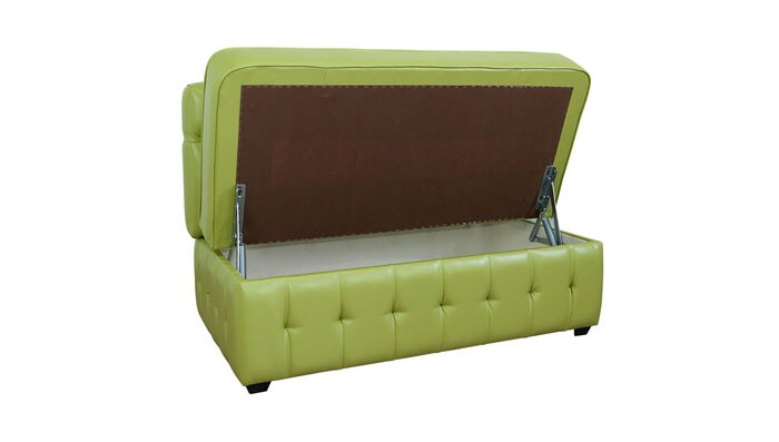 Прямой кухонный диван с ящиком для хранения Честер Софт ДЧС05