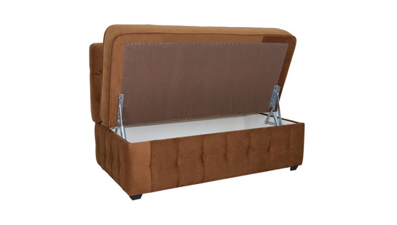 Прямой кухонный диван с ящиком для хранения Честер Софт ДЧС06