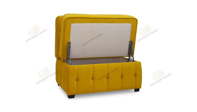 Прямой кухонный диван с ящиком для хранения Честер Софт ДЧС10