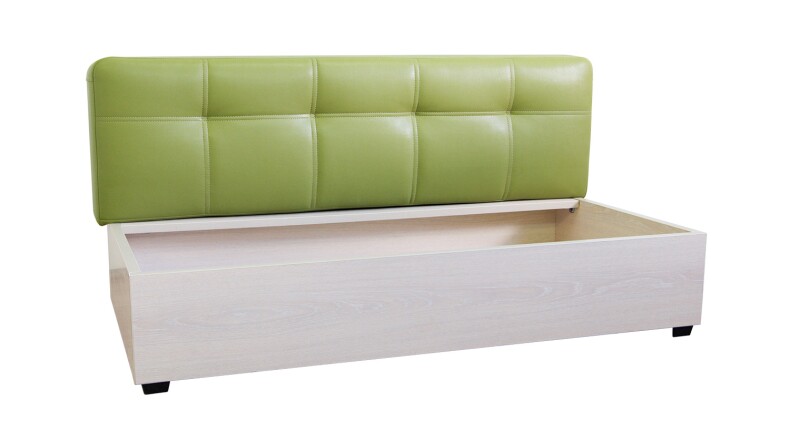 Прямой диван для кухни с ящиком для хранения Палермо ДПЛ03