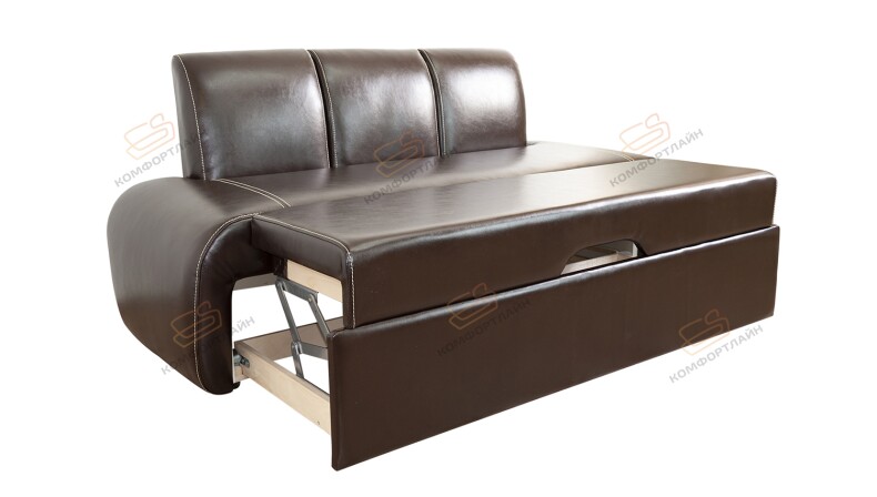 Прямой кухонный диван со спальным местом Вегас СВ ДВ25