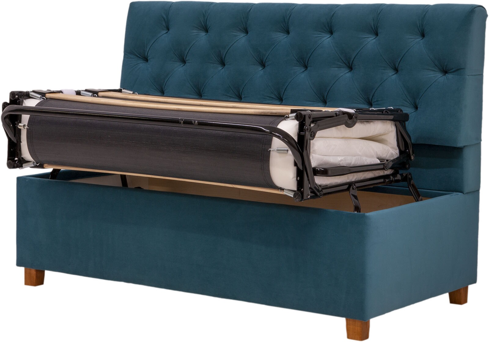 Прямой диван с местом для сна Джаз ДДМТ02