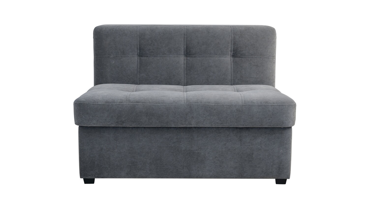 Раскладной кухонный диван со спальным местом Палермо Софт ДПСМТ14