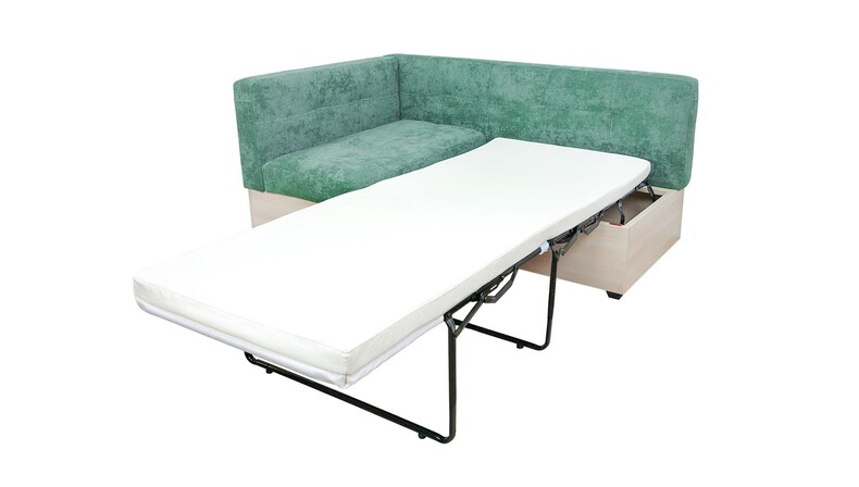 Угловой диван на кухню со спальным местом Палермо ДПМТ10